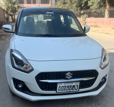 Suzuki Swift 2022 glx full options