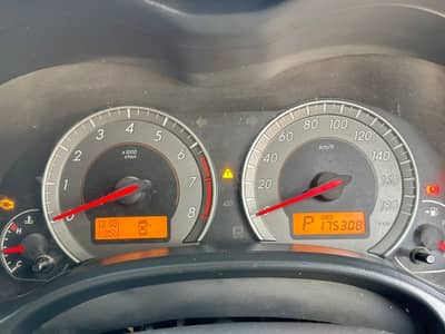 Toyota Axio model2007/12 full original no touchup