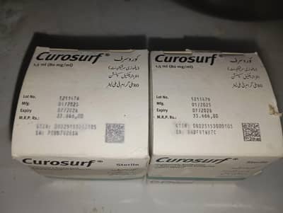 curosurf 1,5 ml (80mg/ml)