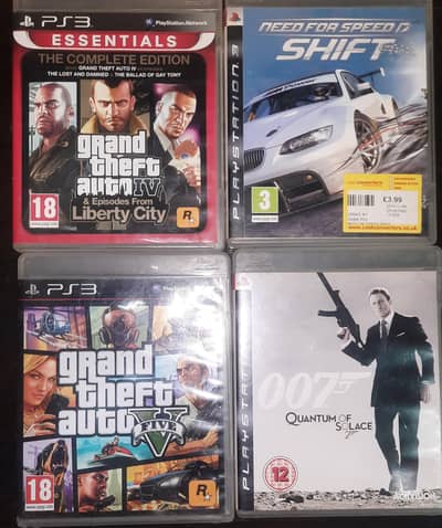 PS3 GAMES