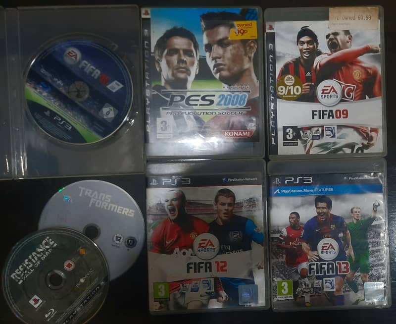 PS3 GAMES 1