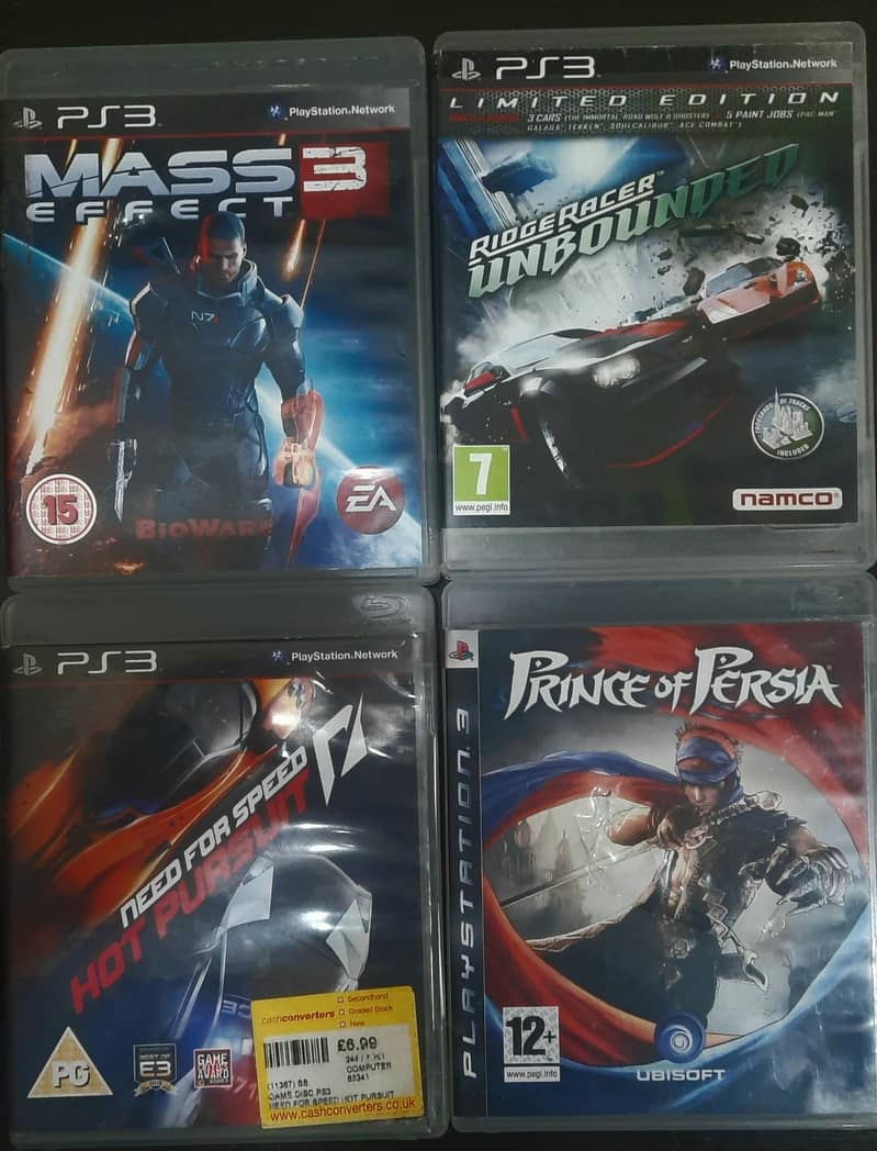 PS3 GAMES 3