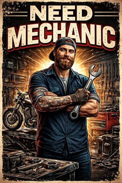 Need Motorcycle Mechanic