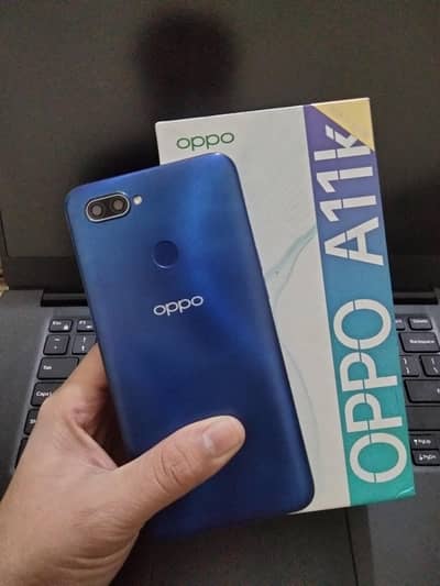 oppo a11 with box complete