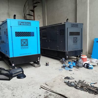 60 kVA Perkins Generator with Stamford Alternator (Sound Proof)