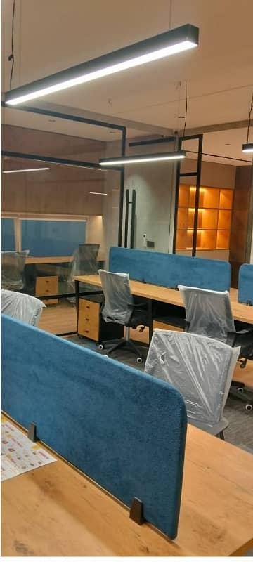Brand New Fully Furnished Office For Rent Area 1500 SQFT Office Available For Rent Real Pictures In Gulberg 3 Lahore