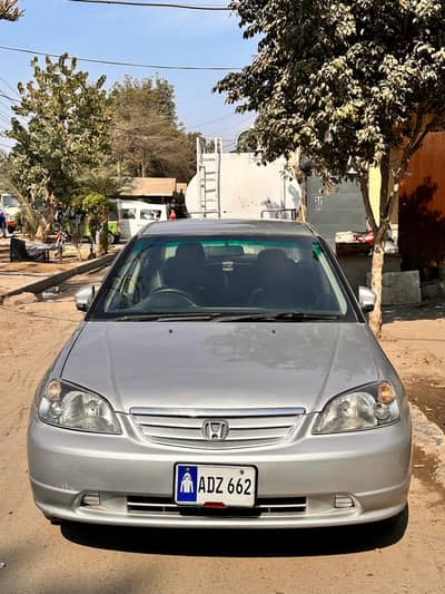 Honda civic prismatic 2002