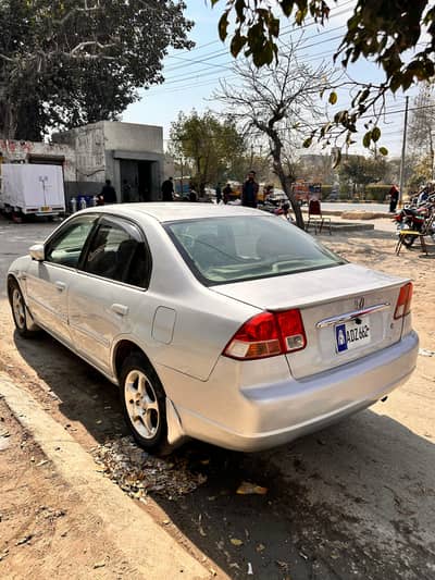 Honda civic prismatic 2002