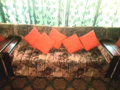 5 seater sofa set in good condition