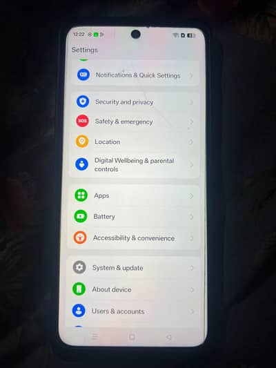 oppo A58 8+8=16gb 128gb set or box  glass change