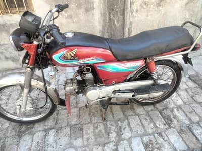 urgent sale super star 70 cc 2012 model