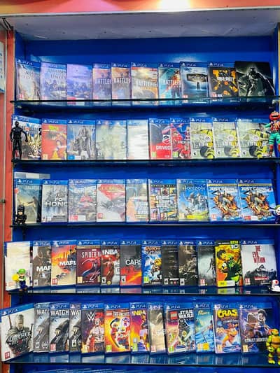 PS4 used games