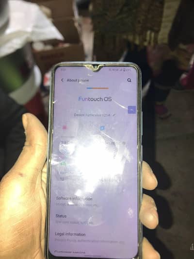 vivo y21 4+1 RAM 64 GP Samsung oppo infinix exchange