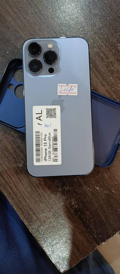 i phone 13 JV pro In lush condition 128 GB 100% health