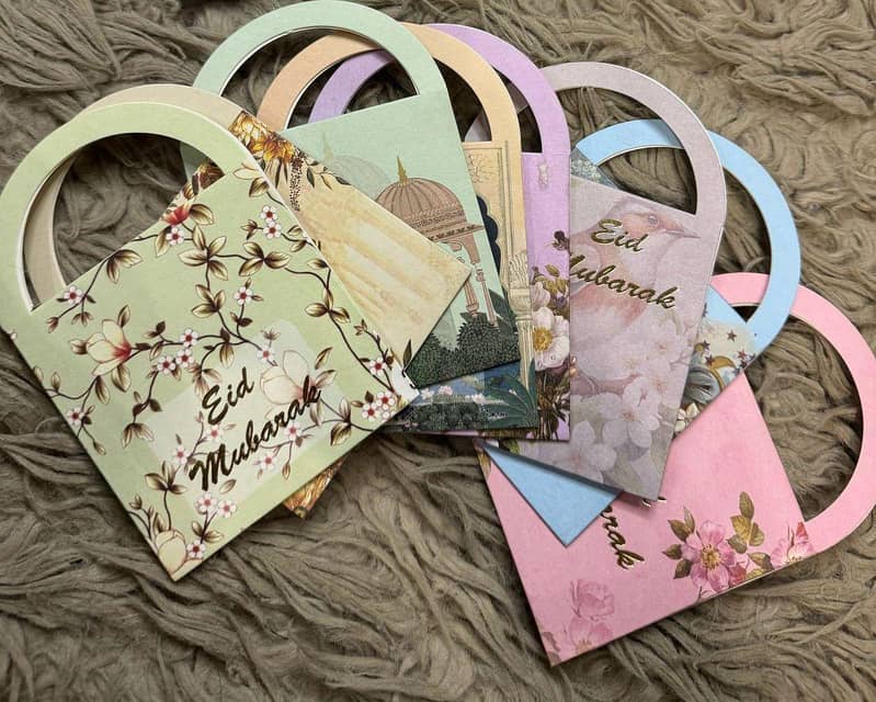 *Basket Shaped Eidi Envelope 0