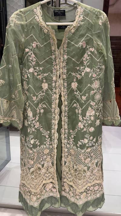 Sana Safinaz gown style 4 piece