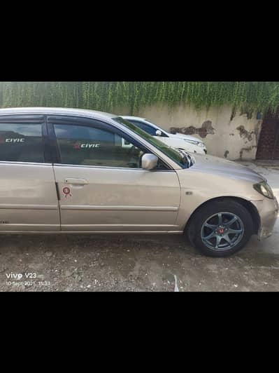 Honda civic Vti prismatic