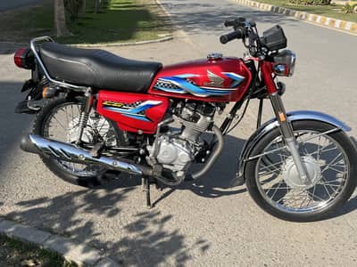 Honda CG 125 2024