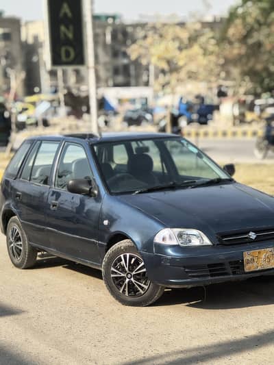 Suzuki cultus 2007 vxl