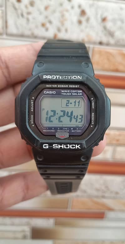 cassio solar Gshockk
