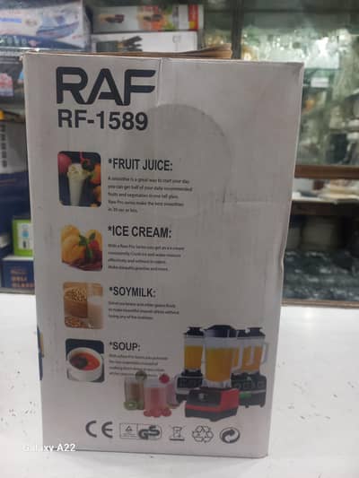 lart 2 in 1 blender heavy duty motor unbreakable jars