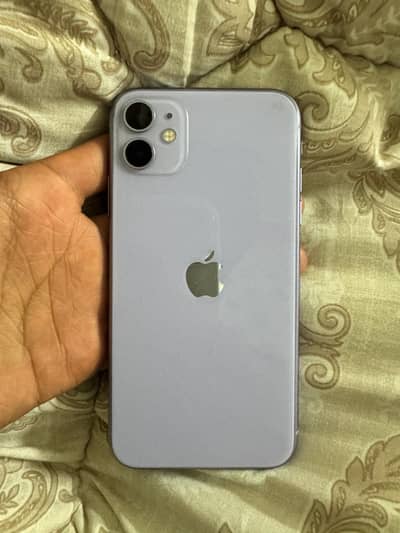 iphone 11 with lush condition