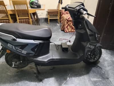 Evee GEN-Z  RIDE INTO THE FUTURE 2026 (Only 2 Weeks Used)