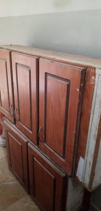 Kitchen Cupboard For sale 2 Pieces
