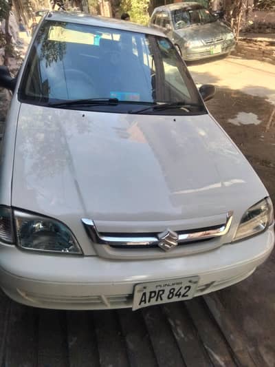SUZUKI CULTUS MODEL 2016 SPECIAL EDITION