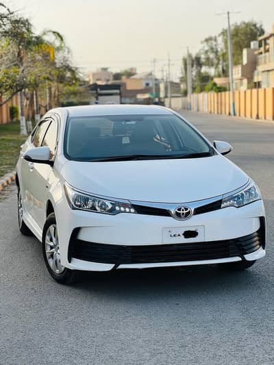 Toyota Corolla GLi 1.3 Manual – 2020 (Special Edition)
