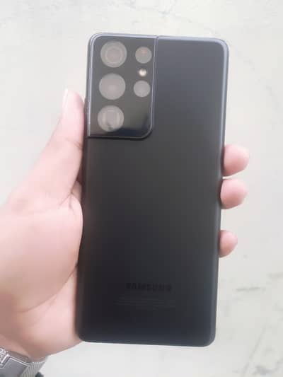s21 ultra 12gb 256gb 2 sims chalty han PTA official approvd