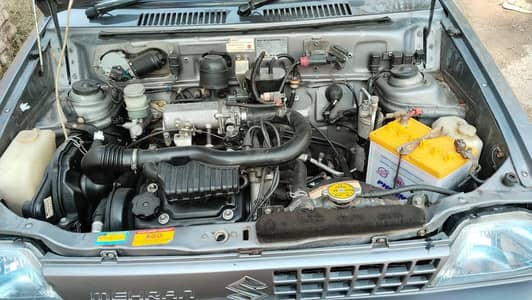 Grey color Suzuki mehran for sale