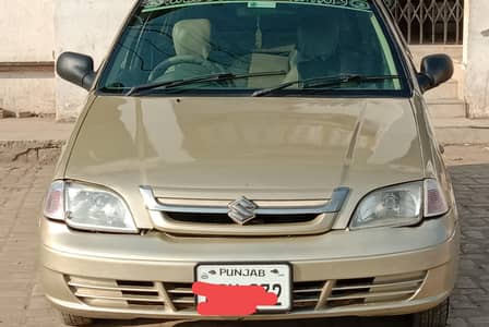 Suzuki cultus vxl 2008 Efi