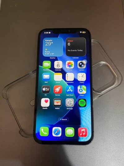 iphone 12 pro max 128gb non pta FU 10/10