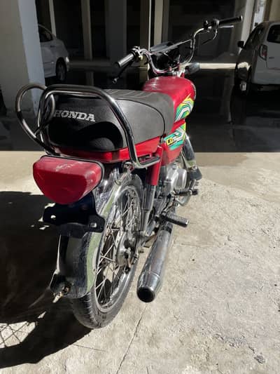 Honda CD 70 2022 – Total Genuine