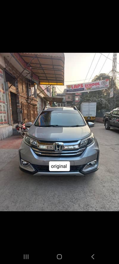 Honda BR-V S package bumper to bumper geniune