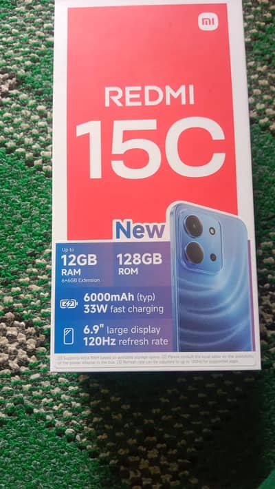 Redmi 15 C for sale  35000