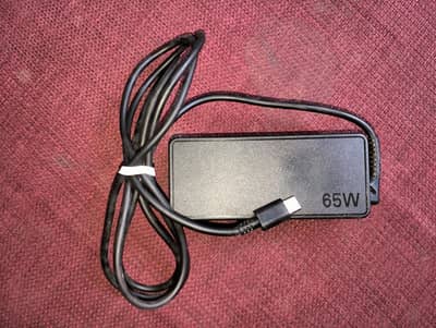 Lenovo 65 watt chargers