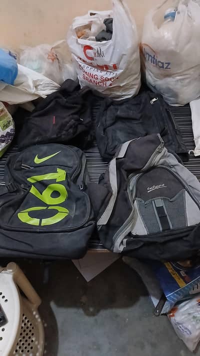 4 SHOULDER OFFICE LAPTOPS GYM WORK USE BAGS SALE