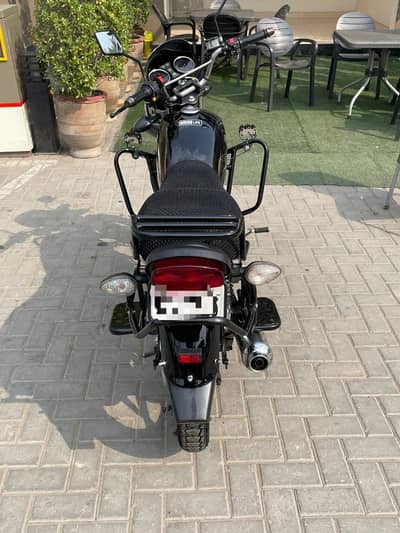 Suzuki GS 150 SE Touring