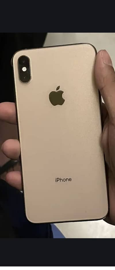 iPhone XS Max | Golden | 64GB | Pristine Condition | New Battery 