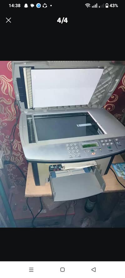 HP laserjet 3052 all in one photo copier printer and scanner