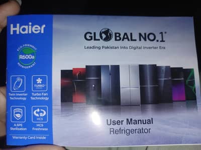 Haier Inverter Refrigerator