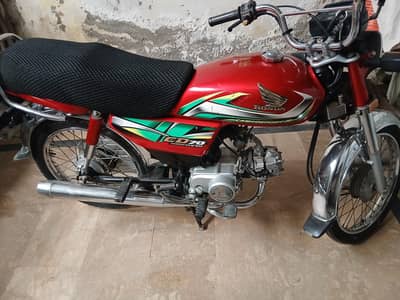 Honda 70cd model  2022 O33/3/45/14/8/32)