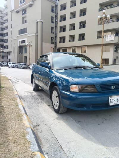 Suzuki Baleno 1999 – 1.3 – Mechanically Fit – Exchange Possible