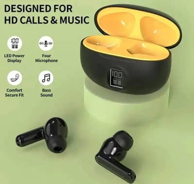 Wireless Stereo Earbuds => Bluetooth