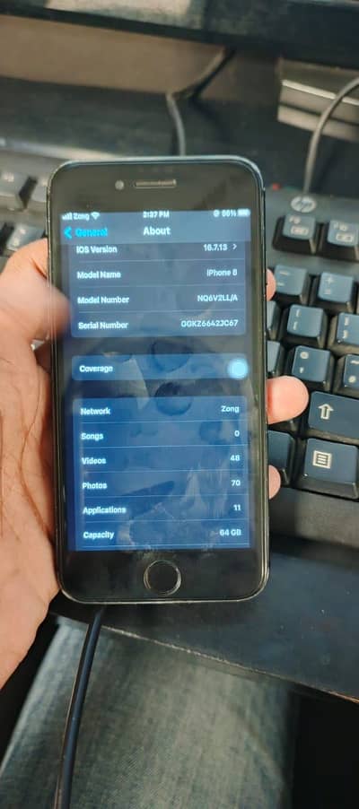 I Phone 8