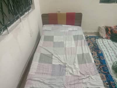 Oen Single Woden Bed without mattres