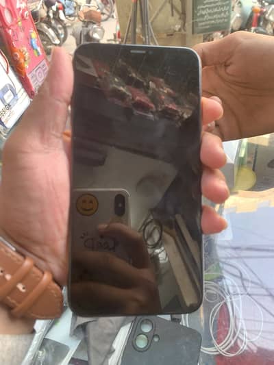 iPhone X max peanl change only set 64gb sukkur