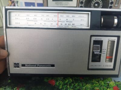 Radio National Panasonic